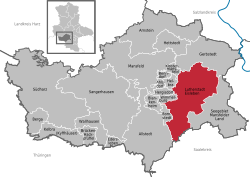 Lutherstadt Eisleben in MSH